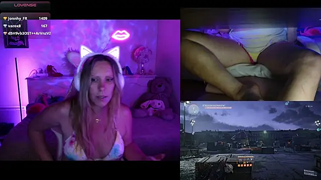 Angie-night webcam