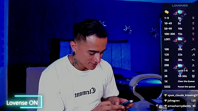 LiamDeep webcam