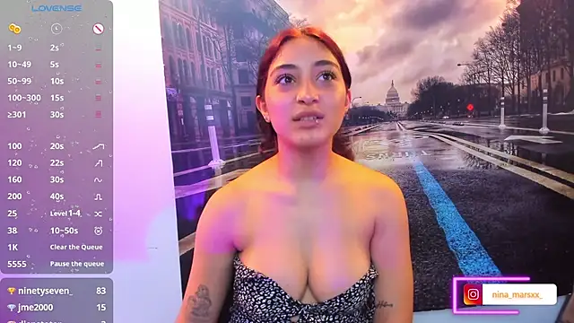 Nina-Mars webcam