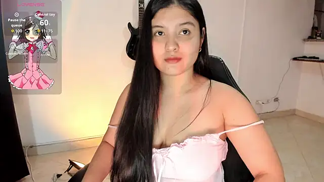 Pervyangell webcam