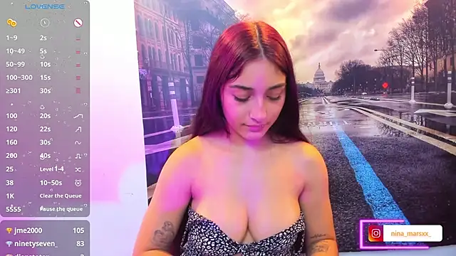 Nina-Mars webcam