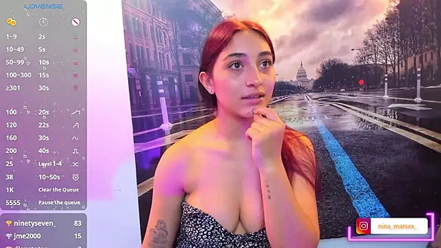 Nina-Mars webcam