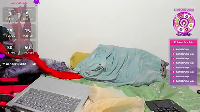 Petite-Goth webcam