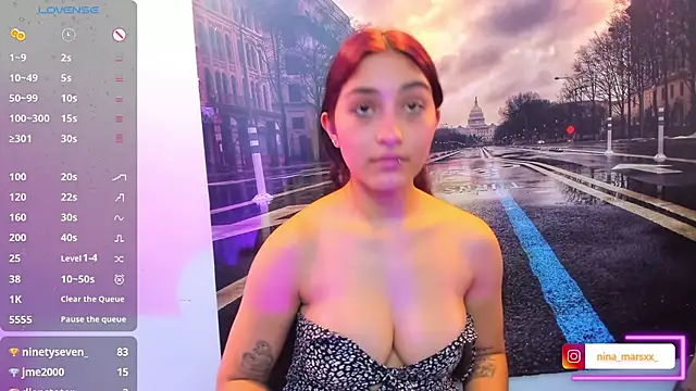 Nina-Mars webcam