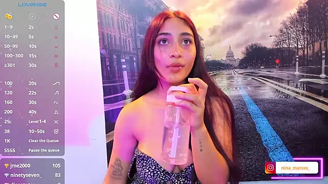 Nina-Mars webcam