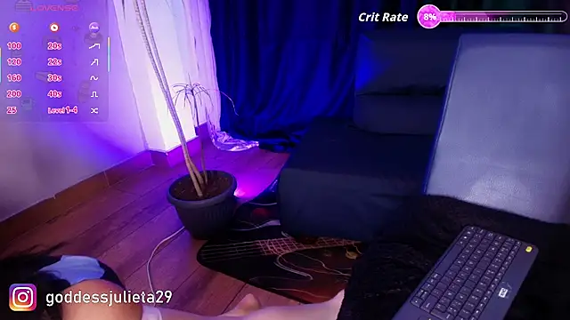 GoddessJulieta_ webcam