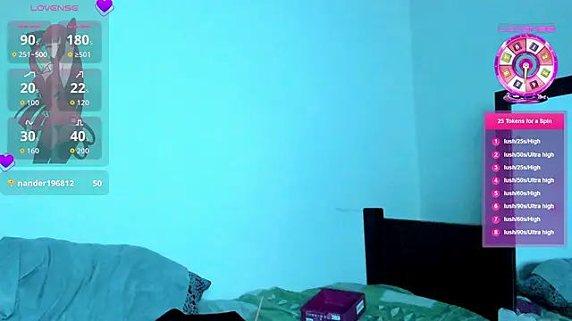 Petite-Goth webcam
