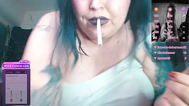 Psychobitch7 webcam