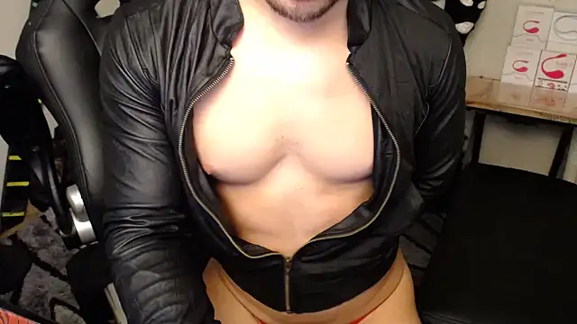 bayronfit (M young) - cum show