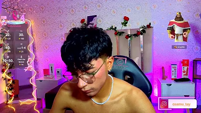 osamu_tay webcam