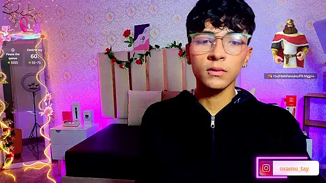 osamu_tay webcam