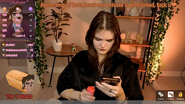 Dilara_xBaby webcam