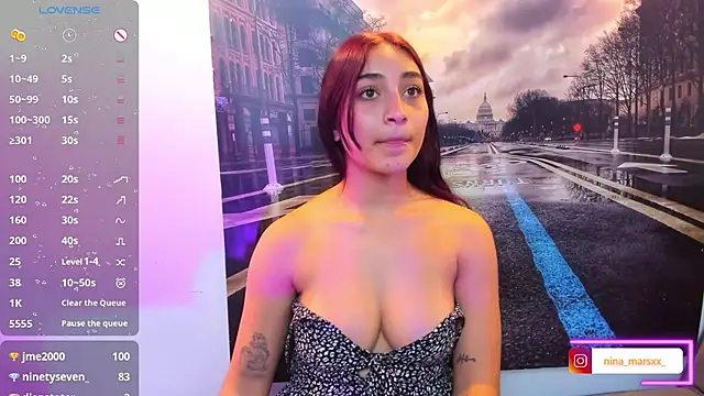 Nina-Mars webcam