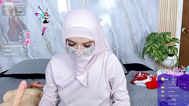 malek_zark2 (F teen) - 🔥❤️ l nude + Oil show  🔥❤️