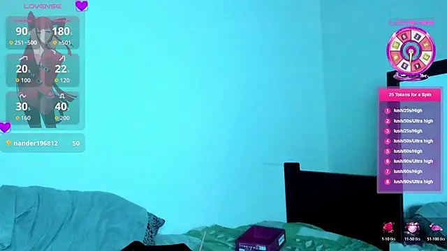 Petite-Goth webcam