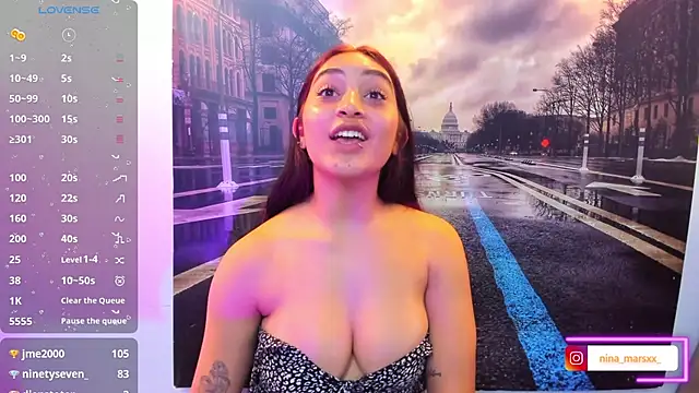 Nina-Mars webcam
