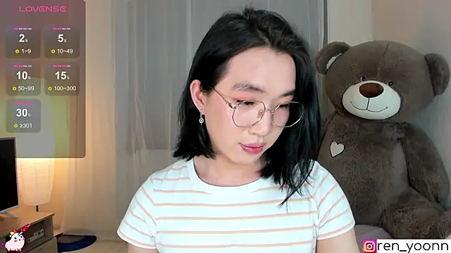 ren_yoon (M young) - Cum show