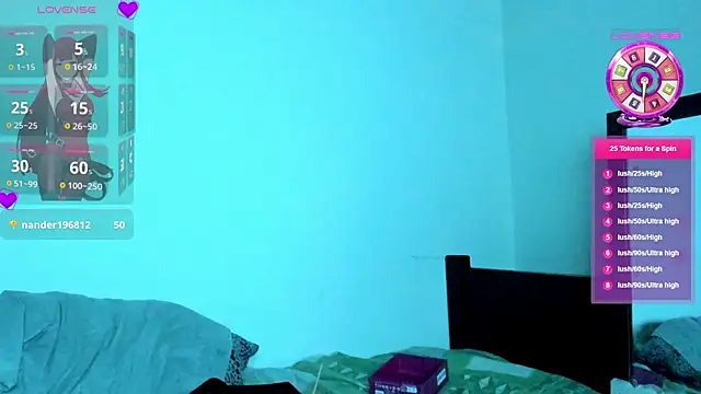 Petite-Goth webcam