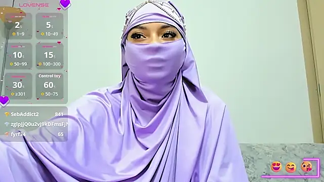 Samira_1 webcam