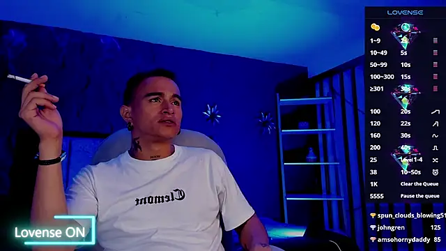 LiamDeep webcam