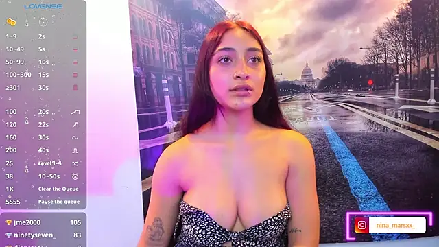Nina-Mars webcam
