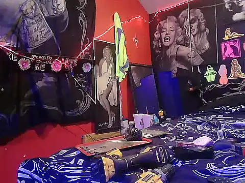 DaddyAndSplashQueen webcam
