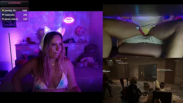 Angie-night webcam
