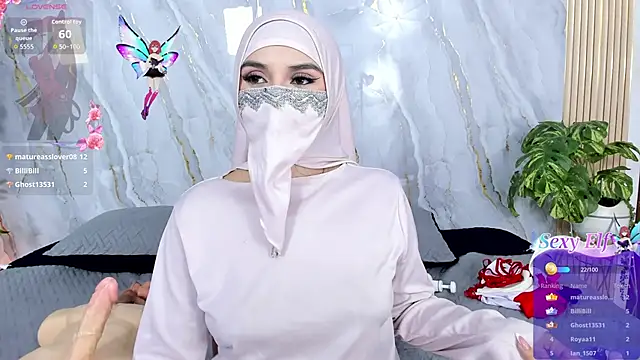 malek_zark2 (F teen) - 🔥❤️ l nude + Oil show  🔥❤️