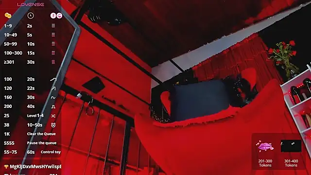 MistressAndre webcam
