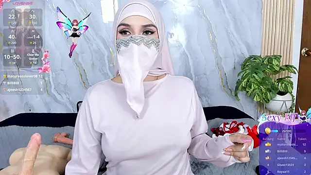 malek_zark2 (F teen) - 🔥❤️ l nude + Oil show  🔥❤️