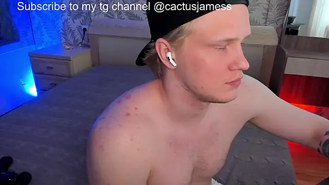 Cactus__James webcam