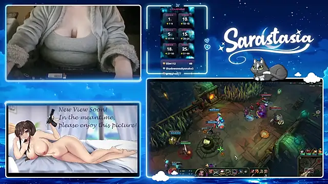Sarastasia417 webcam