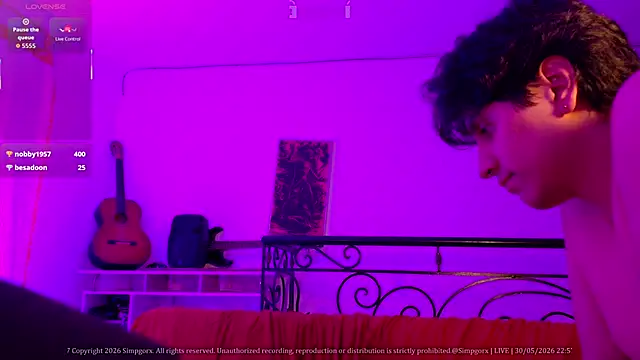 Simp_gorx webcam