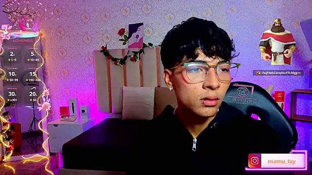 osamu_tay webcam
