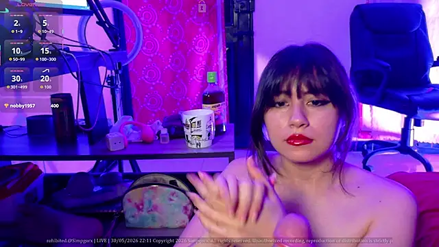 Simp_gorx webcam