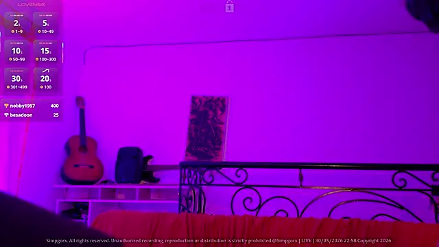 Simp_gorx webcam