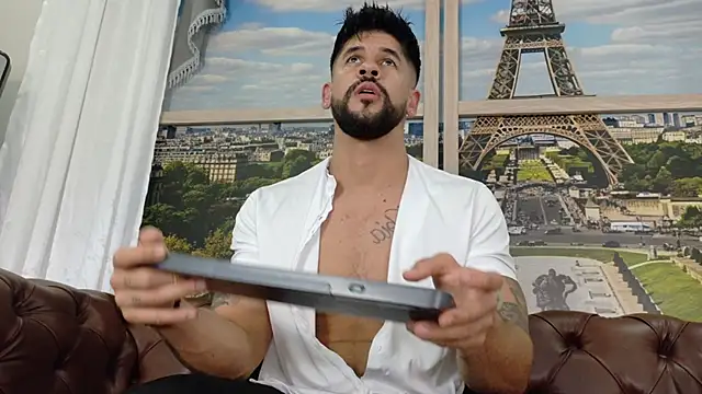 petesevans (Ask my age) - Cumshow... Toy on