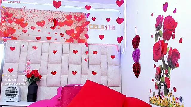 Celeste_Lincon webcam