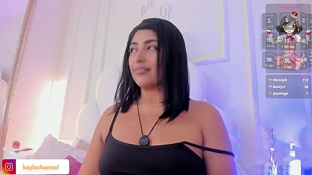 Kaylachannell webcam