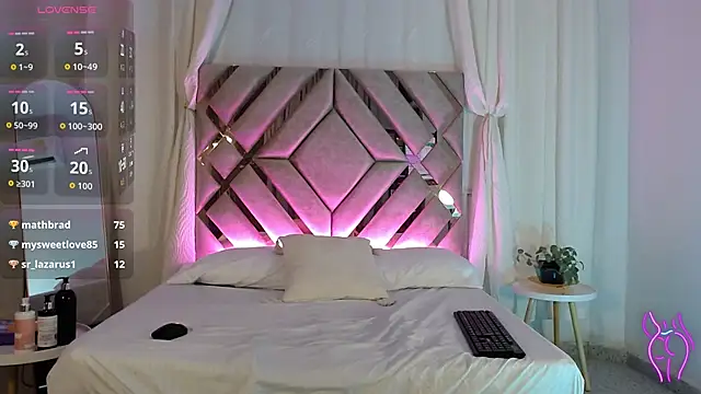 MilaMonroeX webcam