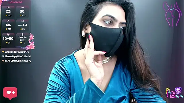 DesiZoya webcam
