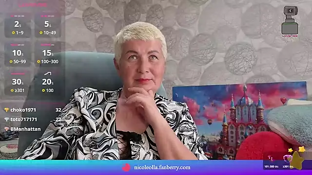 NicoleOlla webcam