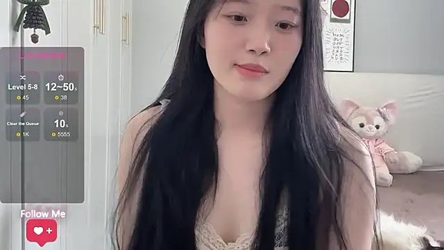 rose-u (F young) - 上空揉咪（不漏点）