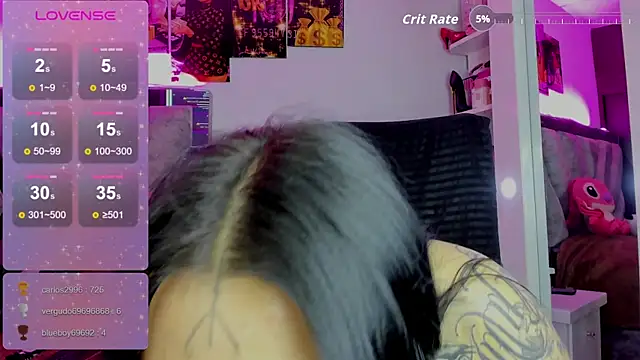 CloeeBeckam webcam