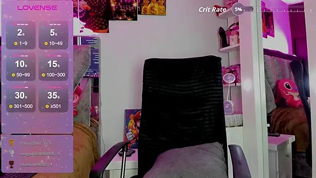 CloeeBeckam webcam