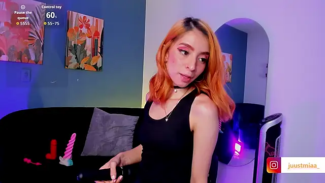 Justmia69 webcam
