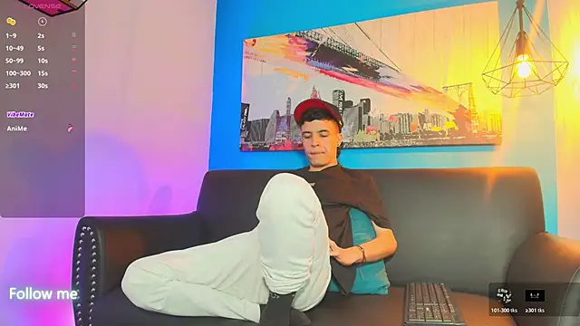 kevinn_bluee webcam