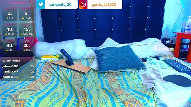 candela_lan webcam