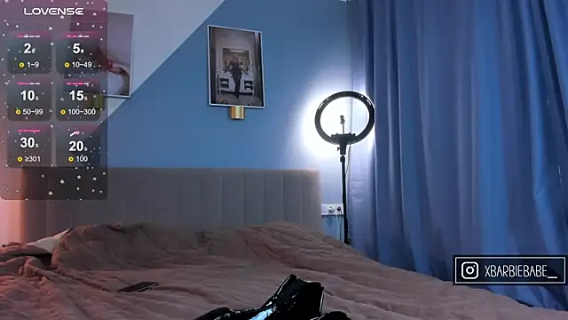 XBarbieBabeX webcam