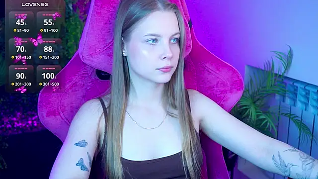 CuteMousee webcam